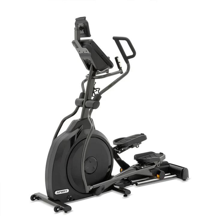 Vélo elliptique Spirit Fitness XE395 ENT avec écran tactile 2/7