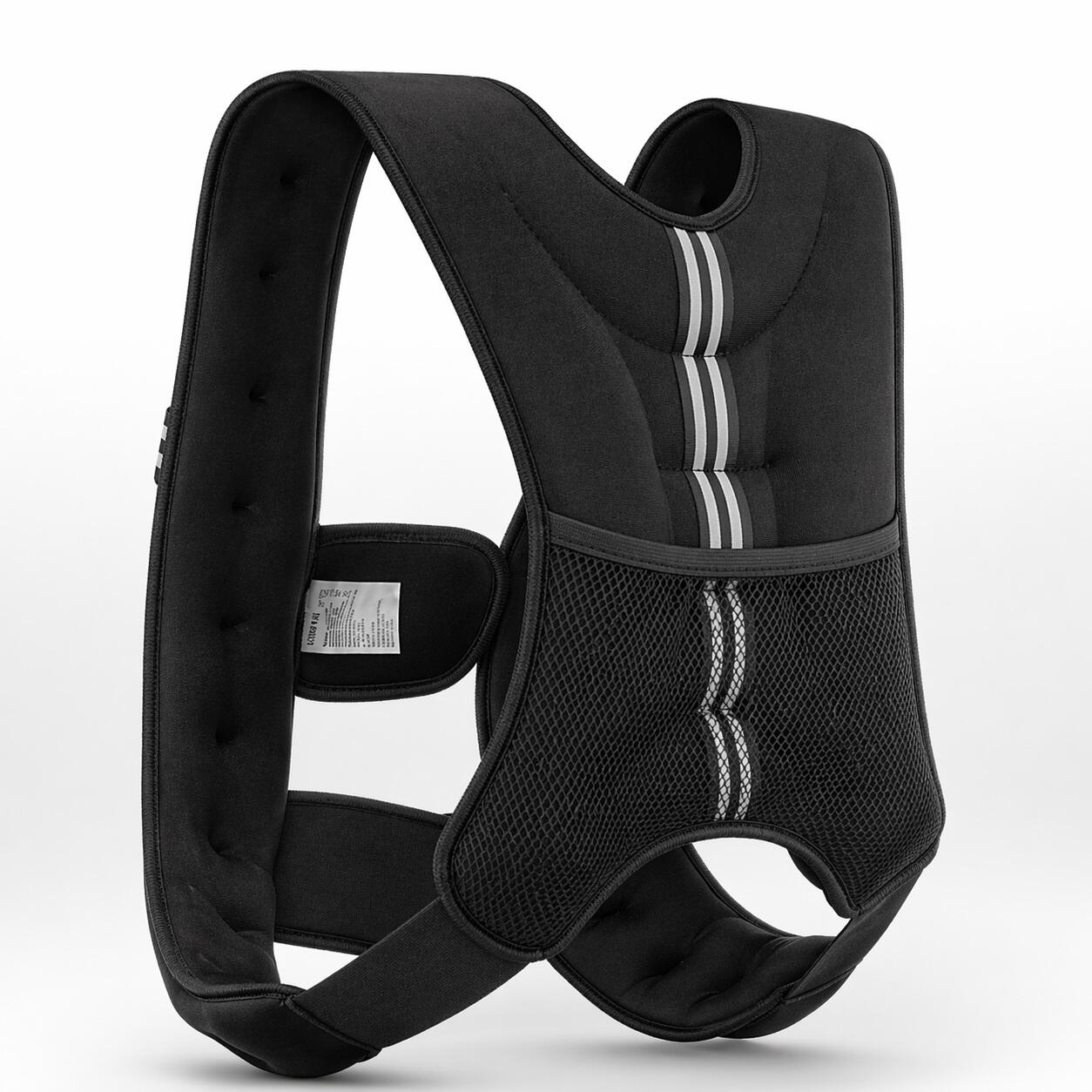 Kamizelka treningowa z obciążeniem X-PRO 10 kg UNDERFIT do ćwiczeń 2/8