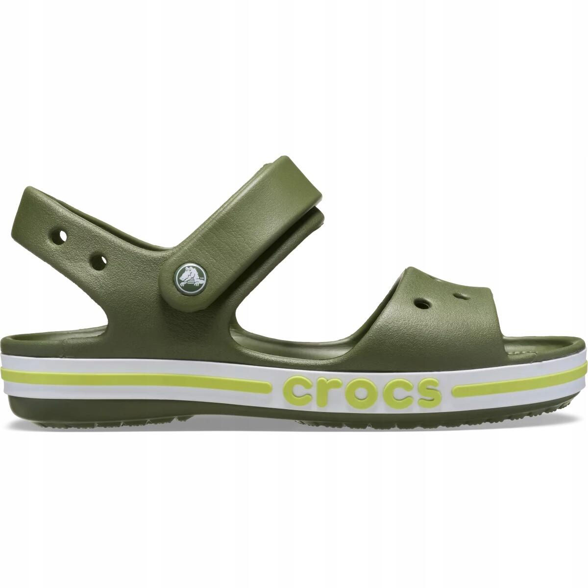 Sandały Dla Dzieci Crocs Bayaband Sandal Kids 3/6