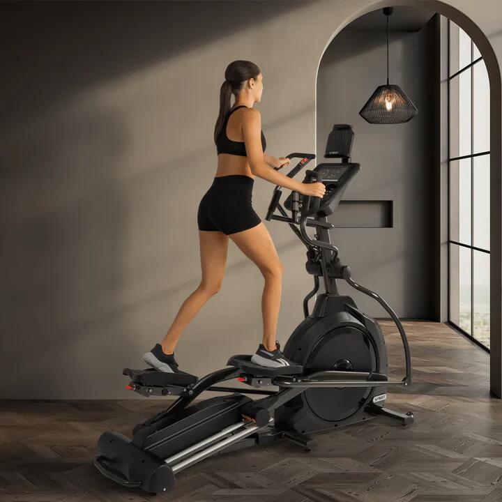 Vélo elliptique Spirit Fitness XE395 ENT avec écran tactile 7/7