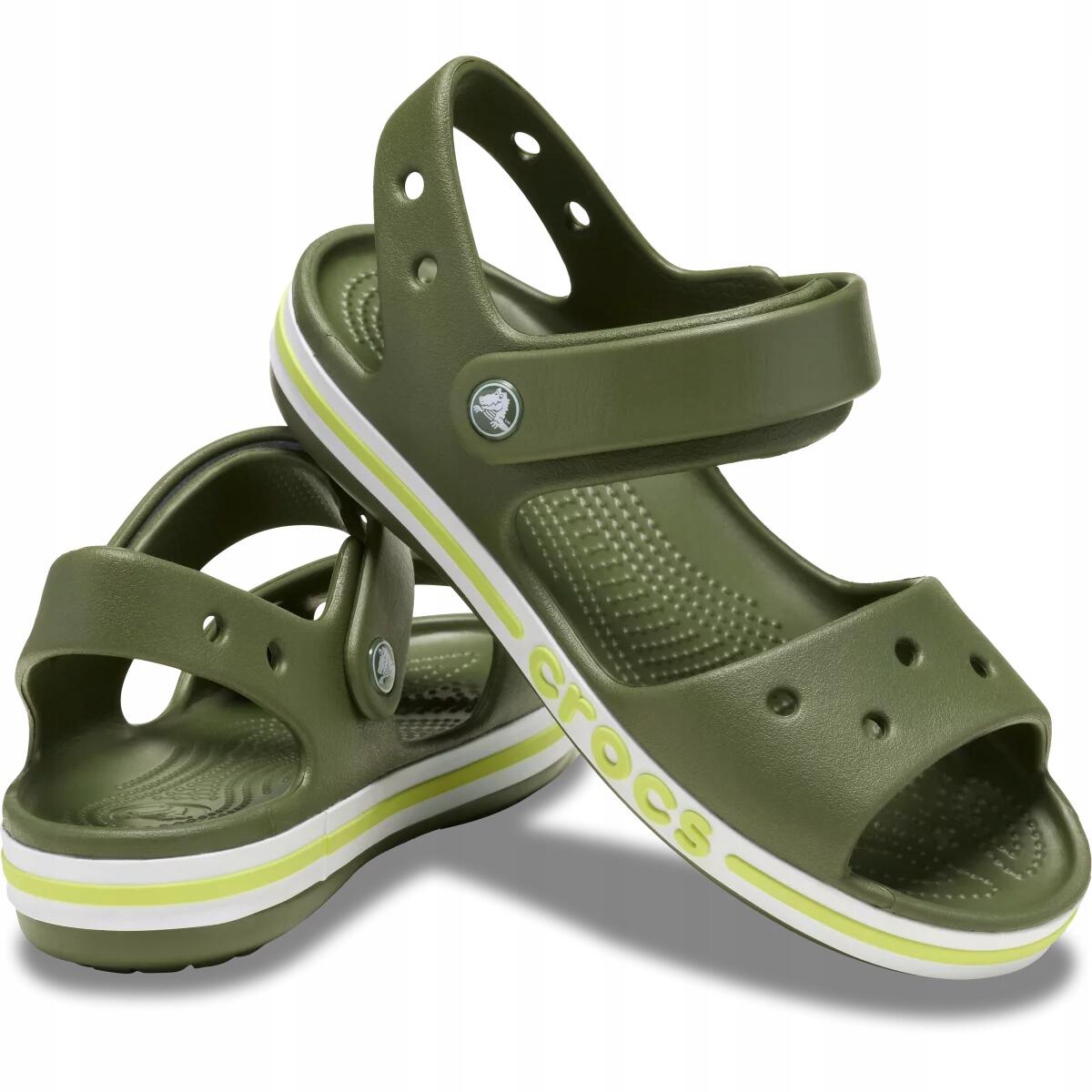 Sandały Dla Dzieci Crocs Bayaband Sandal Kids 2/6