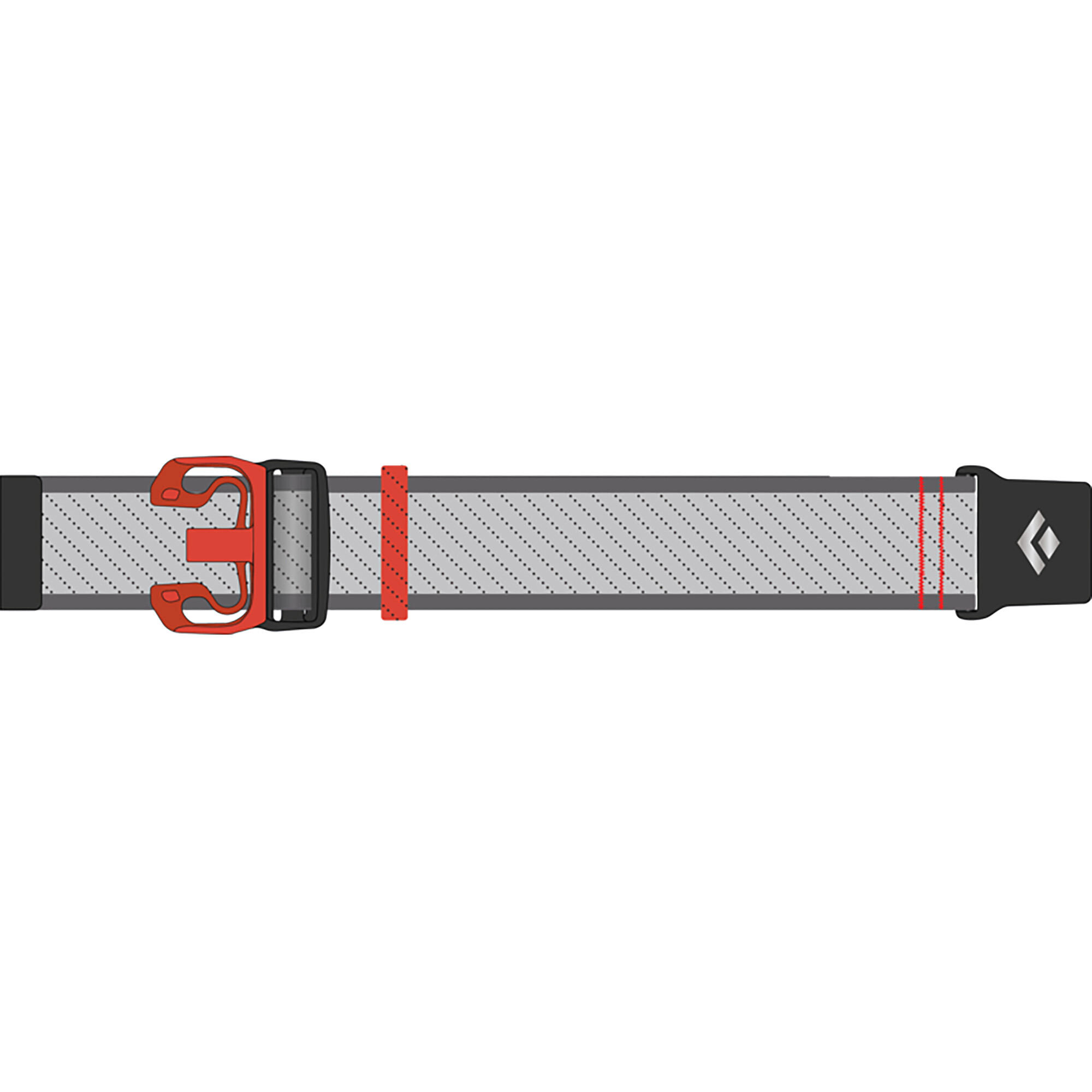 Pasek do spodni Black Diamond Stretch 2/2