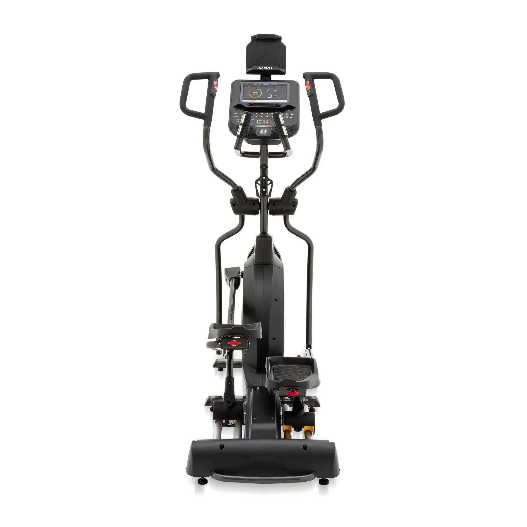 Vélo elliptique Spirit Fitness XE395 ENT avec écran tactile 4/7
