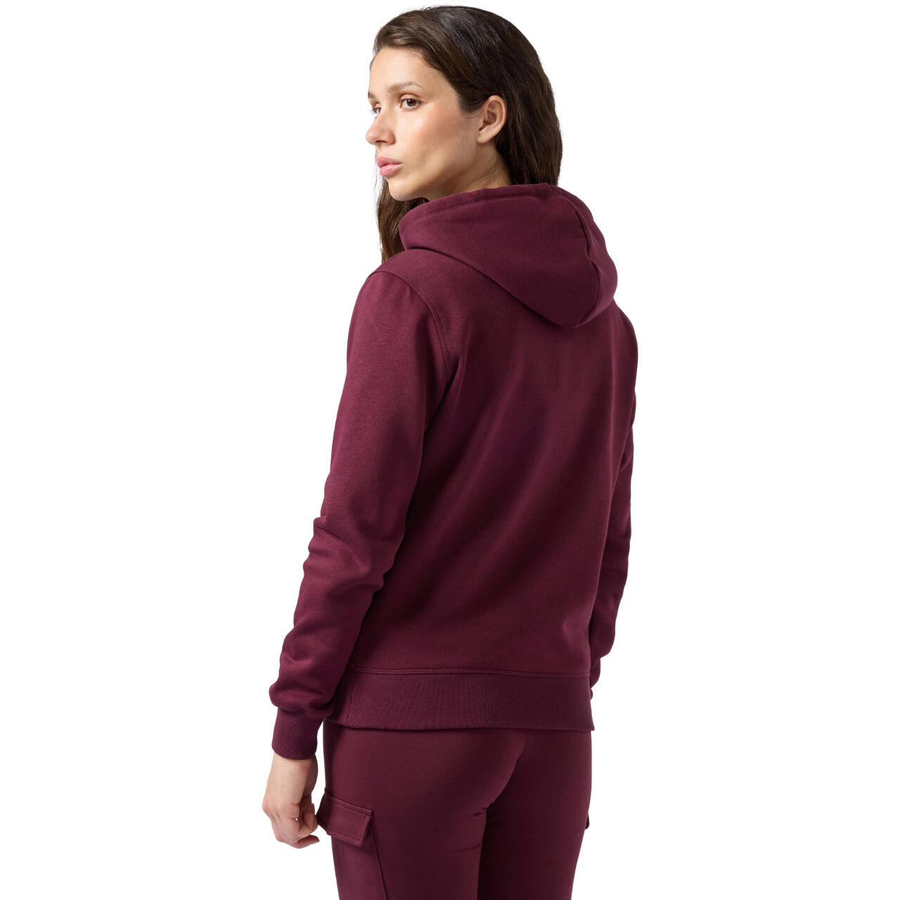 Bluza damska Champion Hooded Sweatshirt bordowa 118379 RS522 3/6