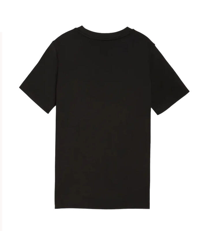 Puma T-Shirt Bambino ESS Logo Summer Cotone Manica Corta Casual Nero 152 2/2