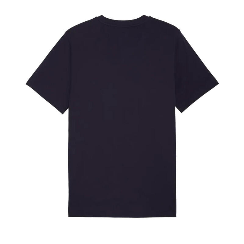 Puma T-Shirt Uomo Essentials 2 Colour N.1 Logo Fresh Water Cotone Nero M 2/2