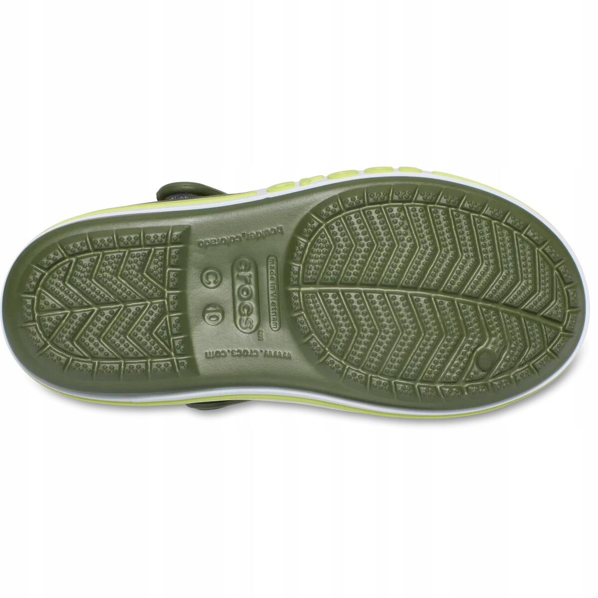 Sandały Dla Dzieci Crocs Bayaband Sandal Kids 4/6