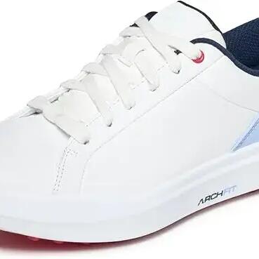 WHITE / BLUE / RED