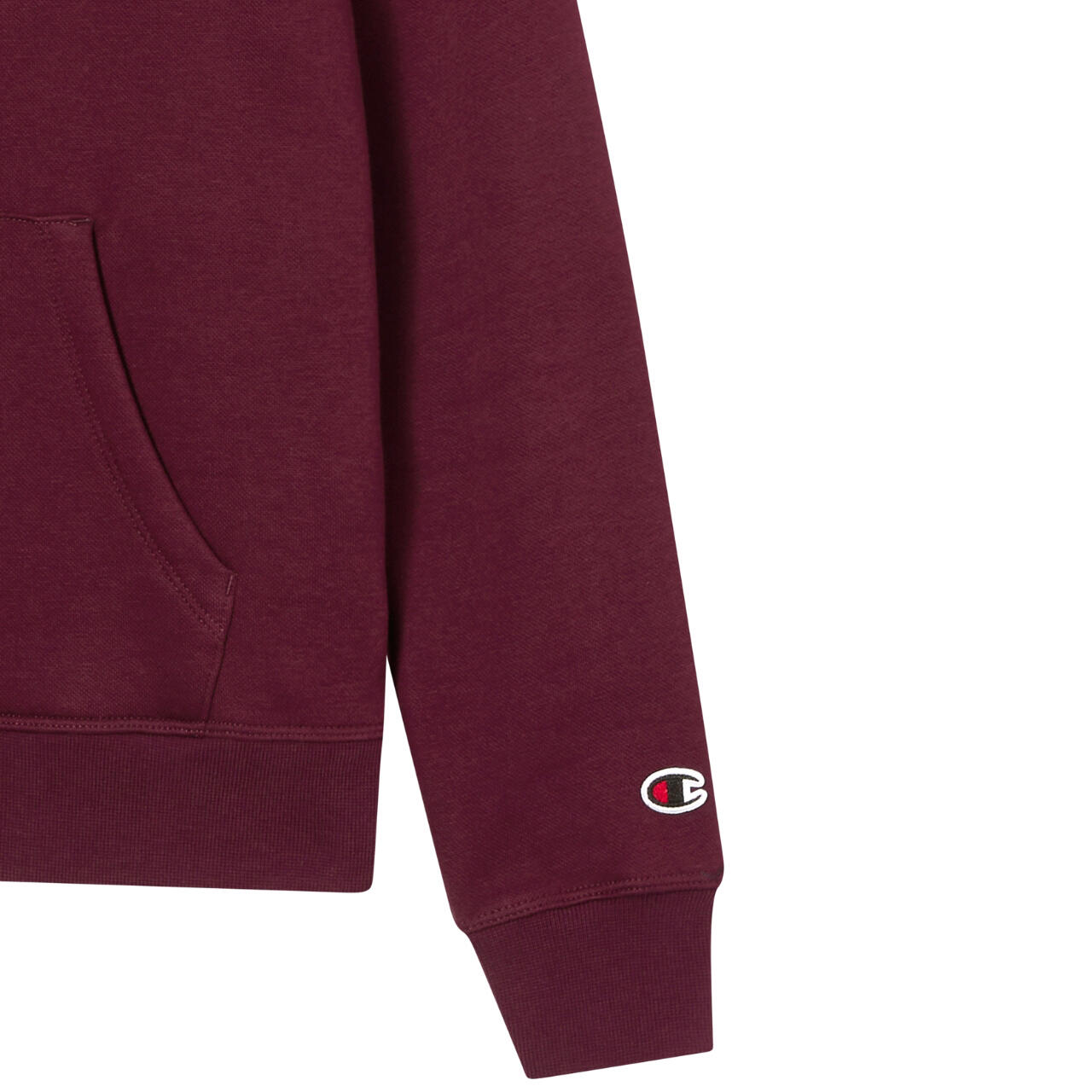 Bluza damska Champion Hooded Sweatshirt bordowa 118379 RS522 5/6