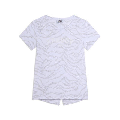 T-shirt Stampata con Logo FREDDY 1976