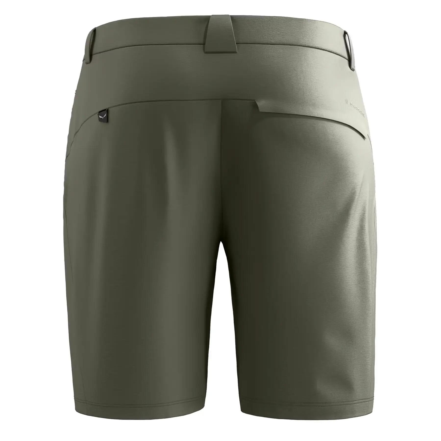 Pantalón corto de compresión Salewa Puez Talveno DST 2/2