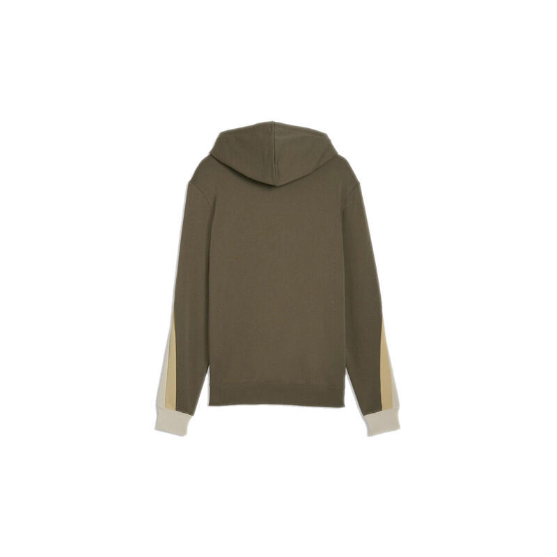Felpa Uomo Essentials Block PUMA Verde L 2/2