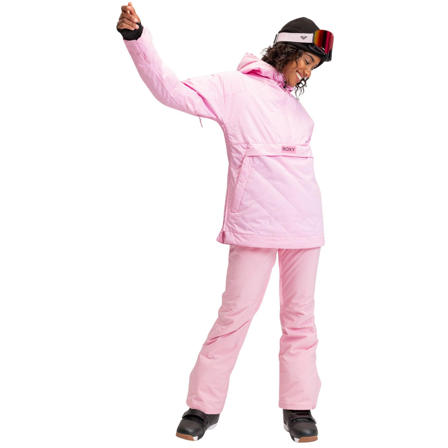 Roxy Radiant Lines Damen Skijacke rosa 3/7