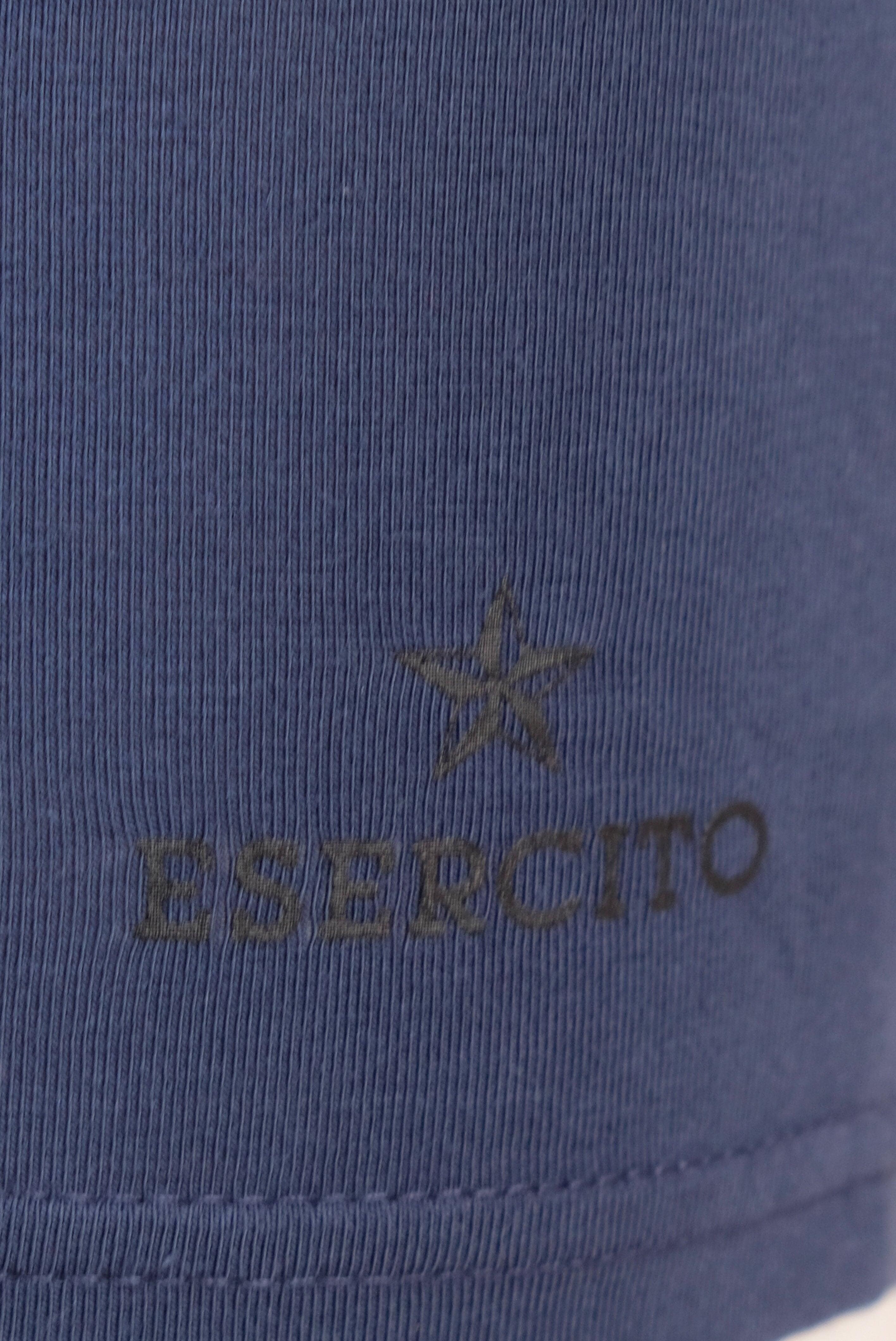 Slip Esercito blu in cotone uomo 3/3
