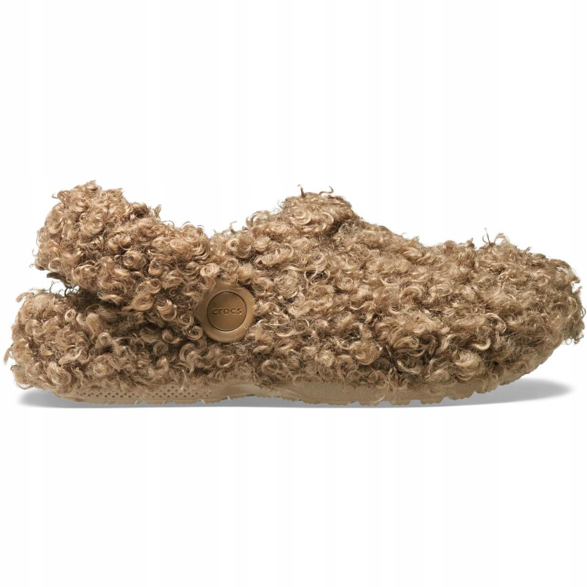 Chodaki Dla Dzieci Crocs Classic Doodle Fur Lined Clog. 3/6