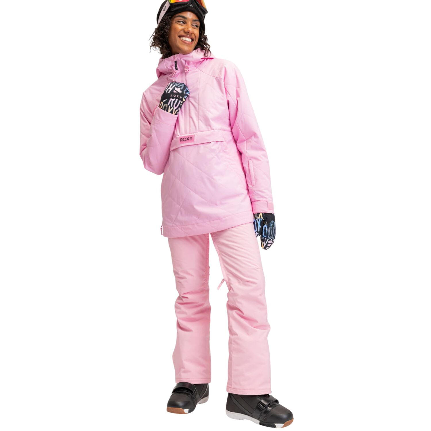 Roxy Radiant Lines Damen Skijacke rosa 2/7