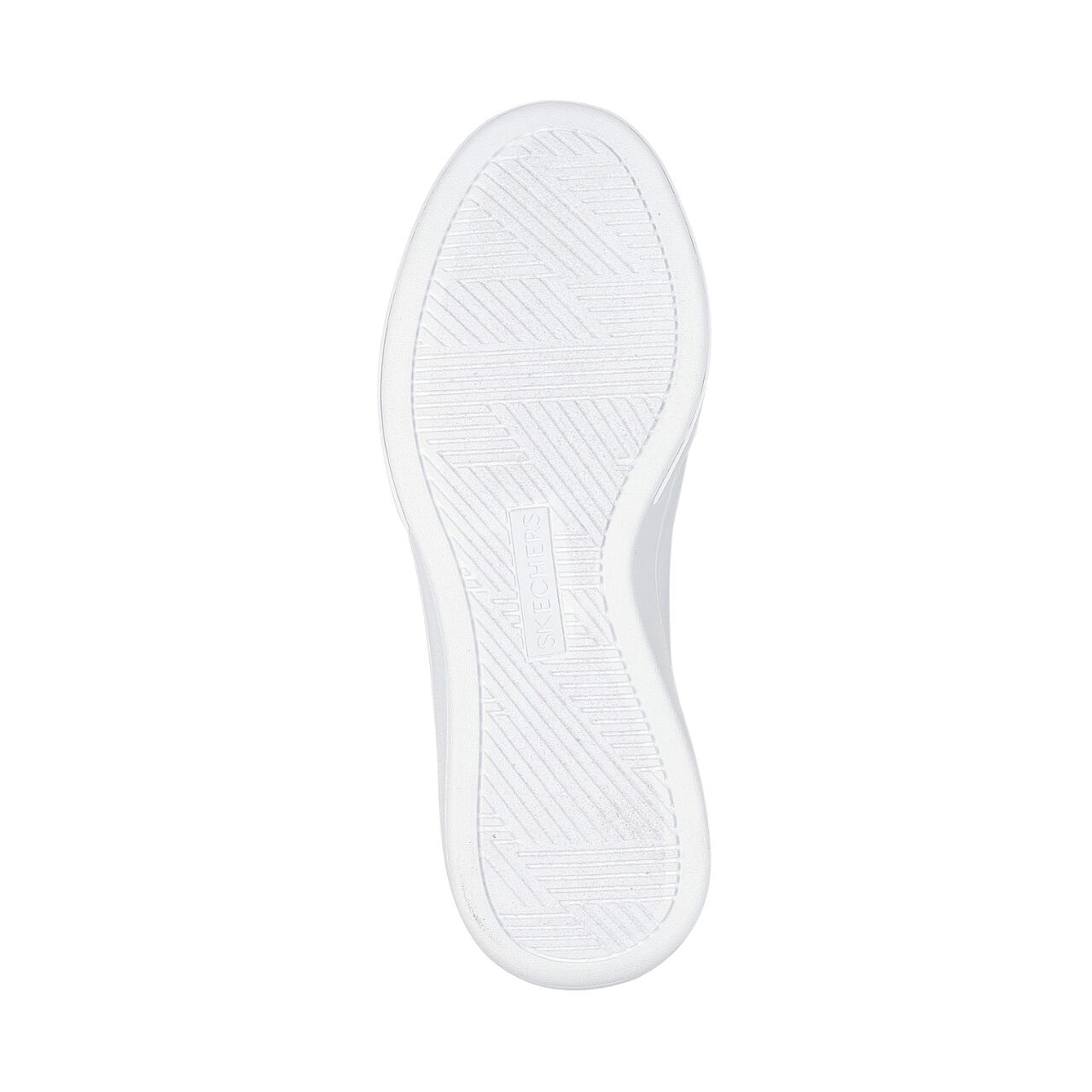 Buty damskie ekoskóra Skechers Cordova białe 185060 WFUS 5/5