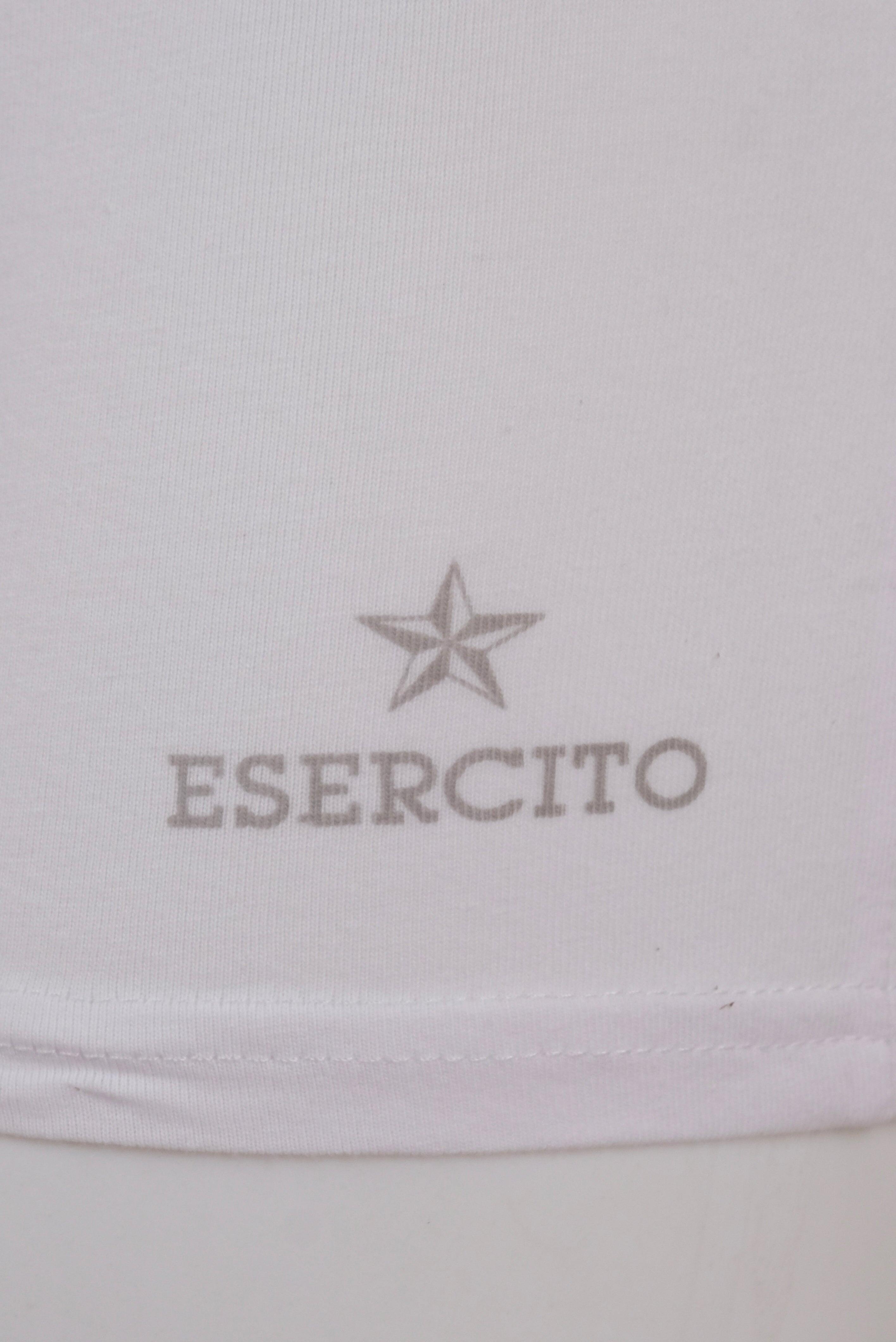Boxer Esercito bianchi in cotone uomo 2/3