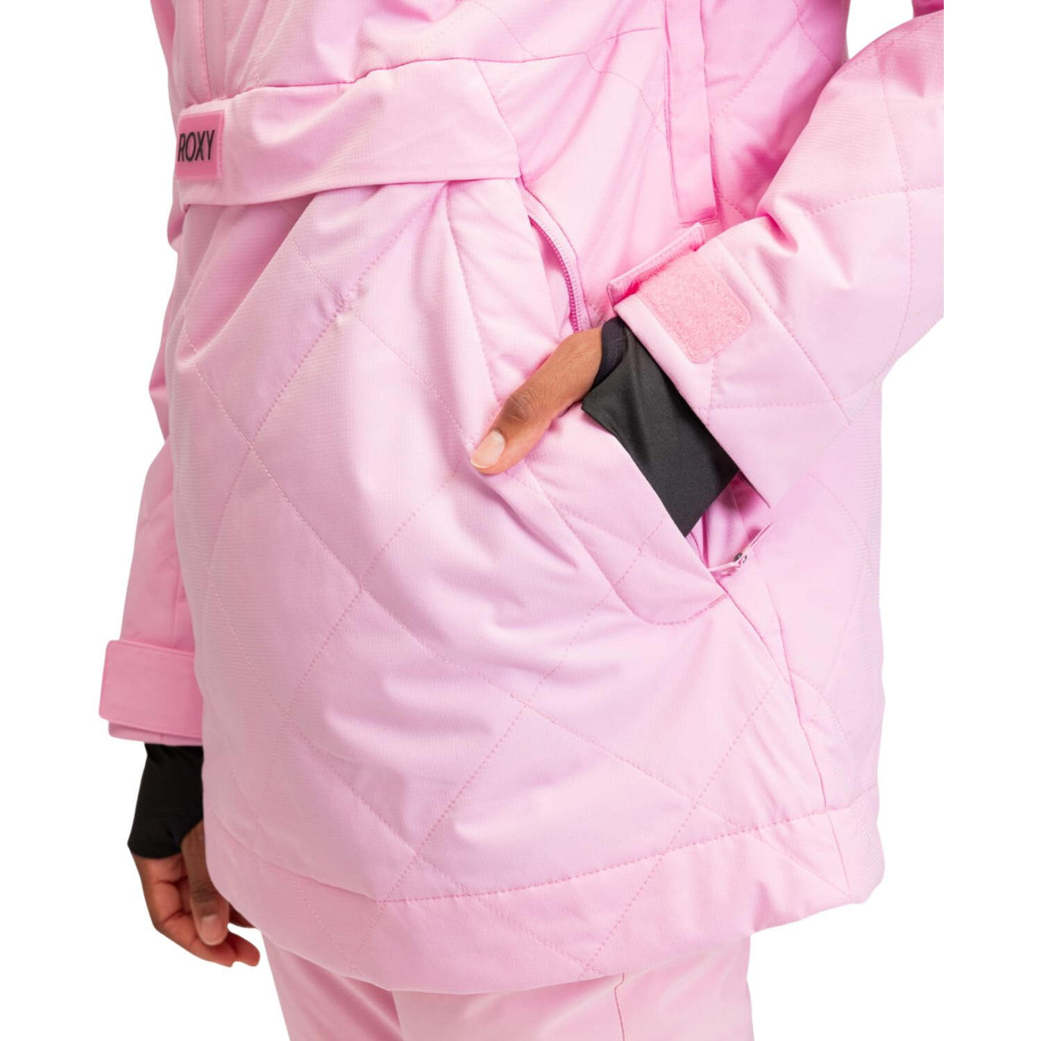 Roxy Radiant Lines Damen Skijacke rosa 7/7