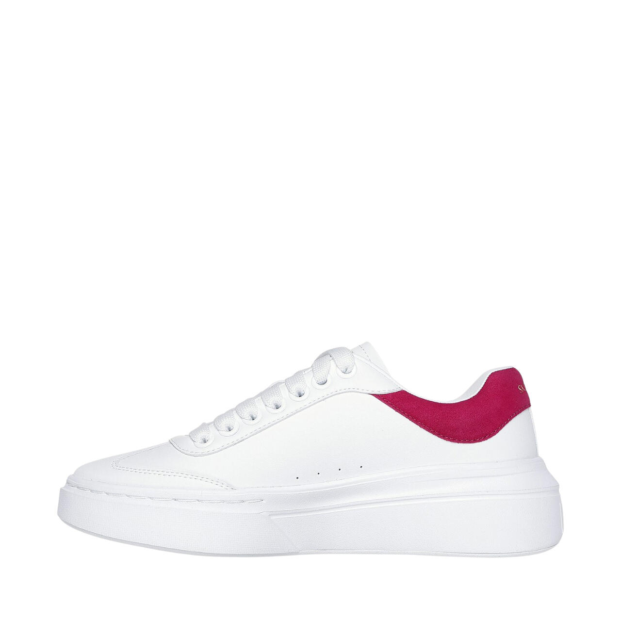 Buty damskie ekoskóra Skechers Cordova białe 185060 WFUS 4/5