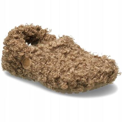 Chodaki Dla Dzieci Crocs Classic Doodle Fur Lined Clog.
