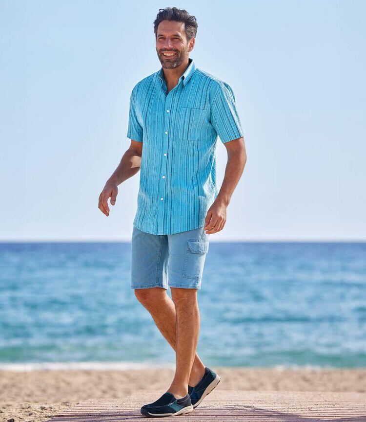 Bermuda-Jeans im Cargo-Stil mit Stretch-Komfort 2/2