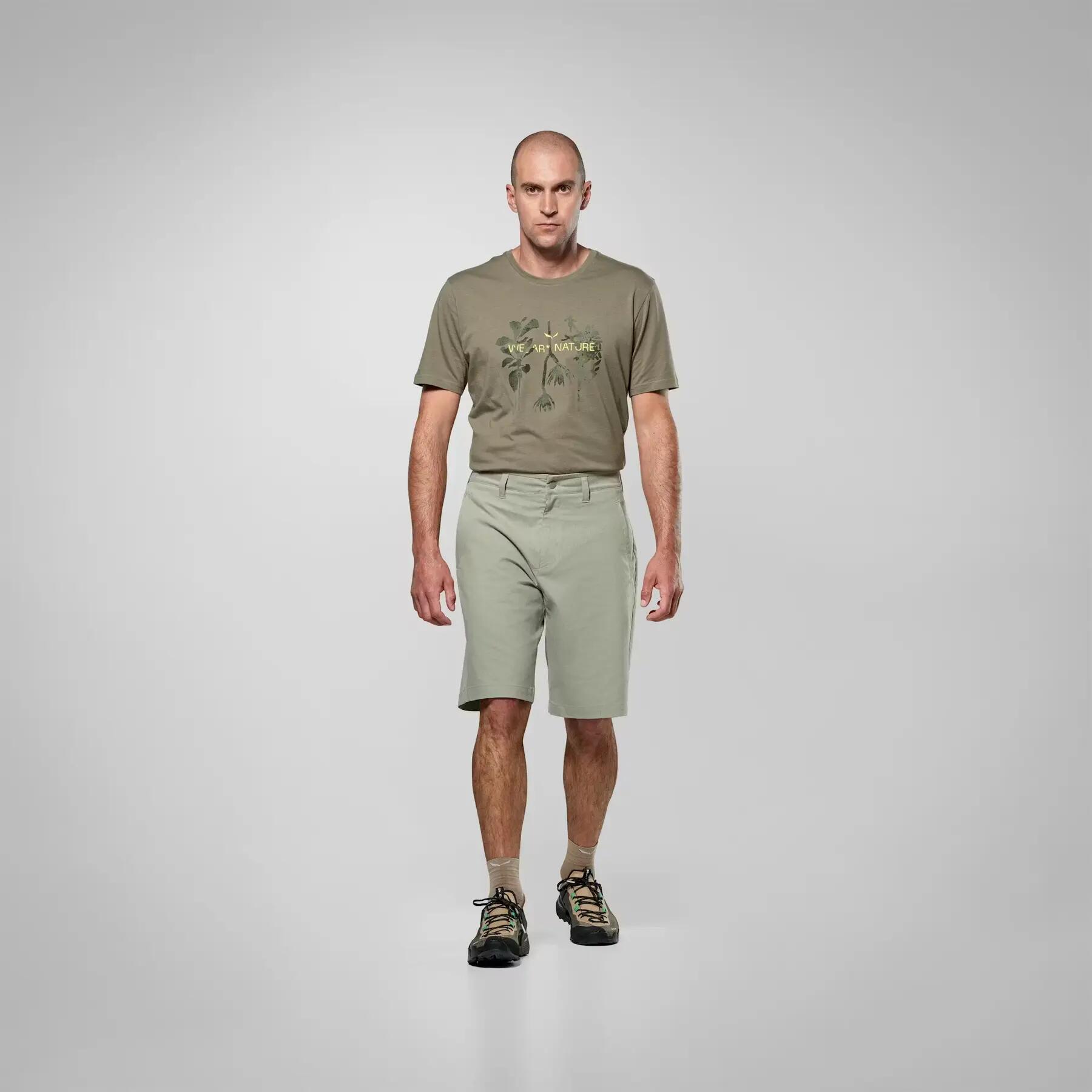 Bermudas Salewa Fanes Hemp Light 3/5