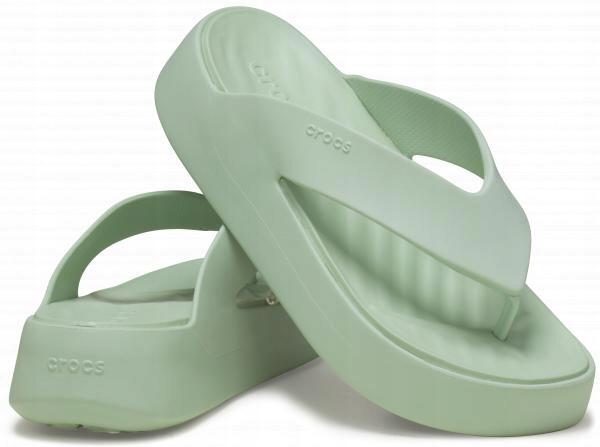 Japonki Dla Dorosłych Crocs Getaway Platform Flip 2/6
