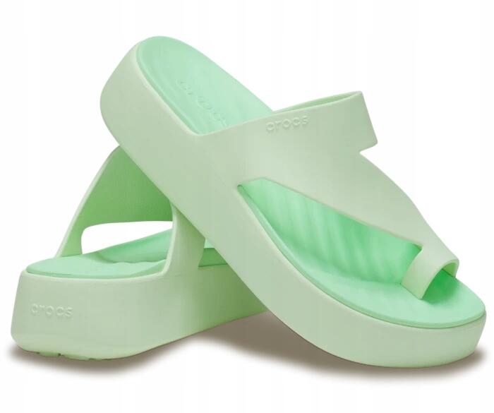 Klapki Dla Dorosłych Crocs Getaway Platform Toe Loop 2/6