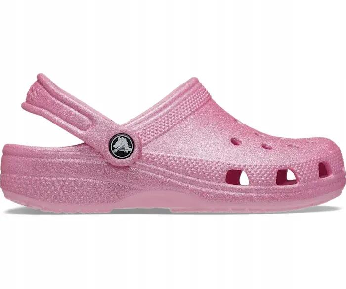 Chodaki Dla Dzieci Crocs Classic Glitter Kids Clog. 3/6