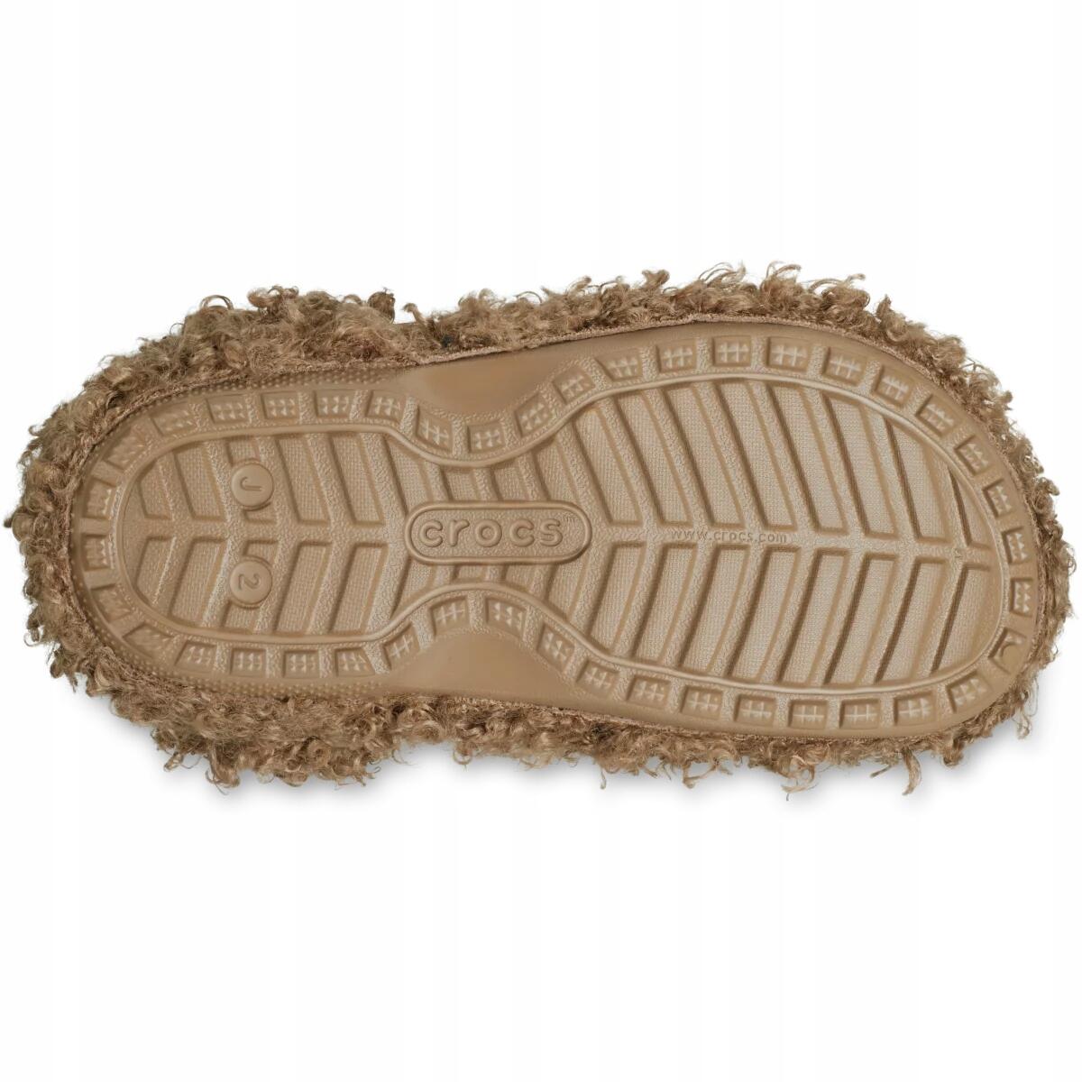 Chodaki Dla Dzieci Crocs Classic Doodle Fur Lined Clog. 4/6