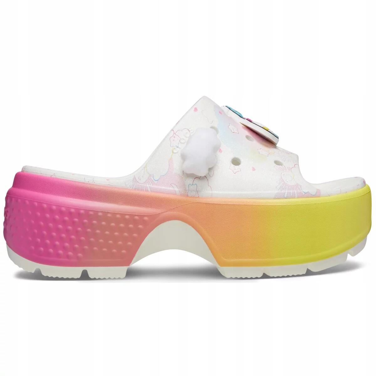 Klapki Dla Dorosłych Crocs Care Bears Stomp Slide 3/6