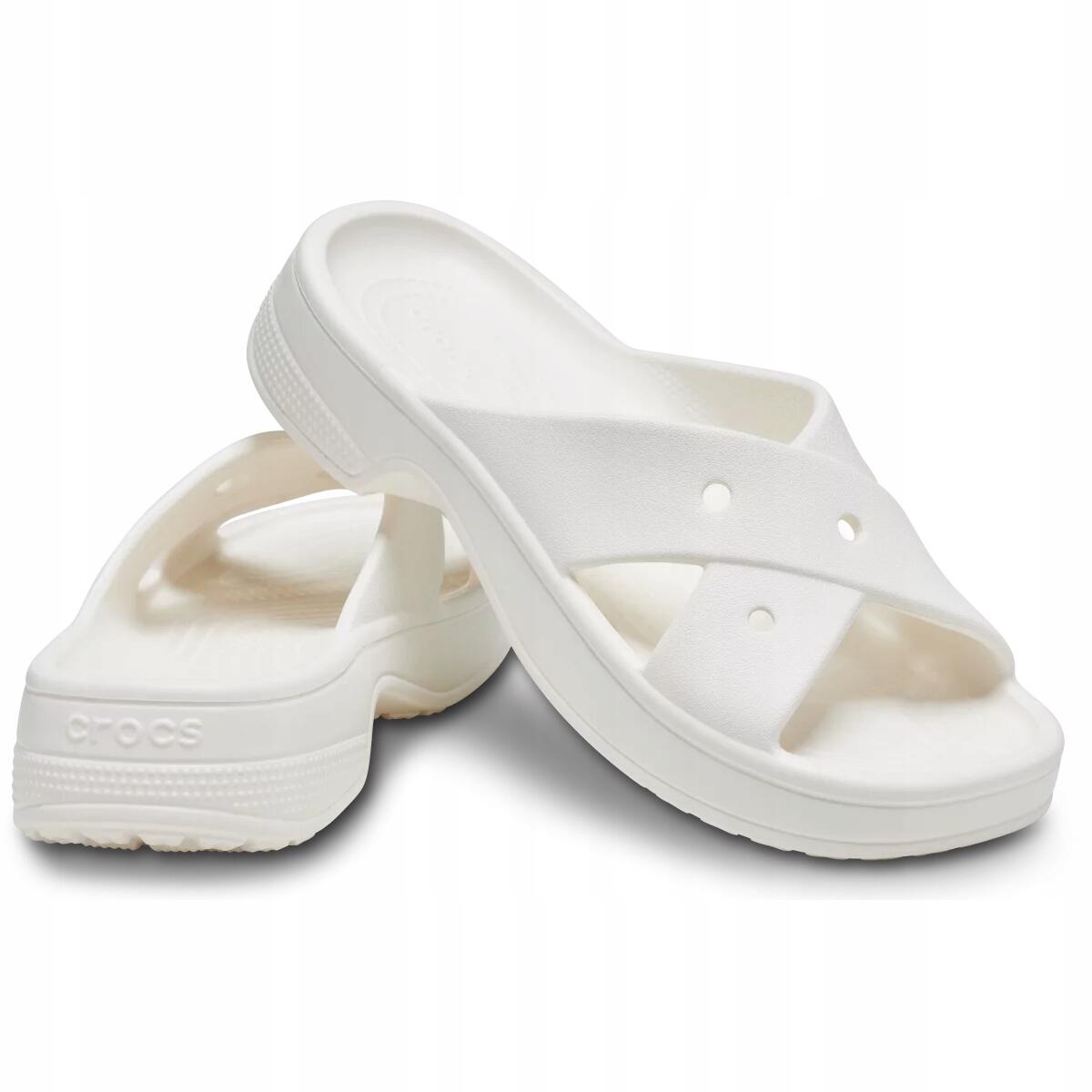 Klapki Dla Dorosłych Crocs Classic Cross Strap 2/6