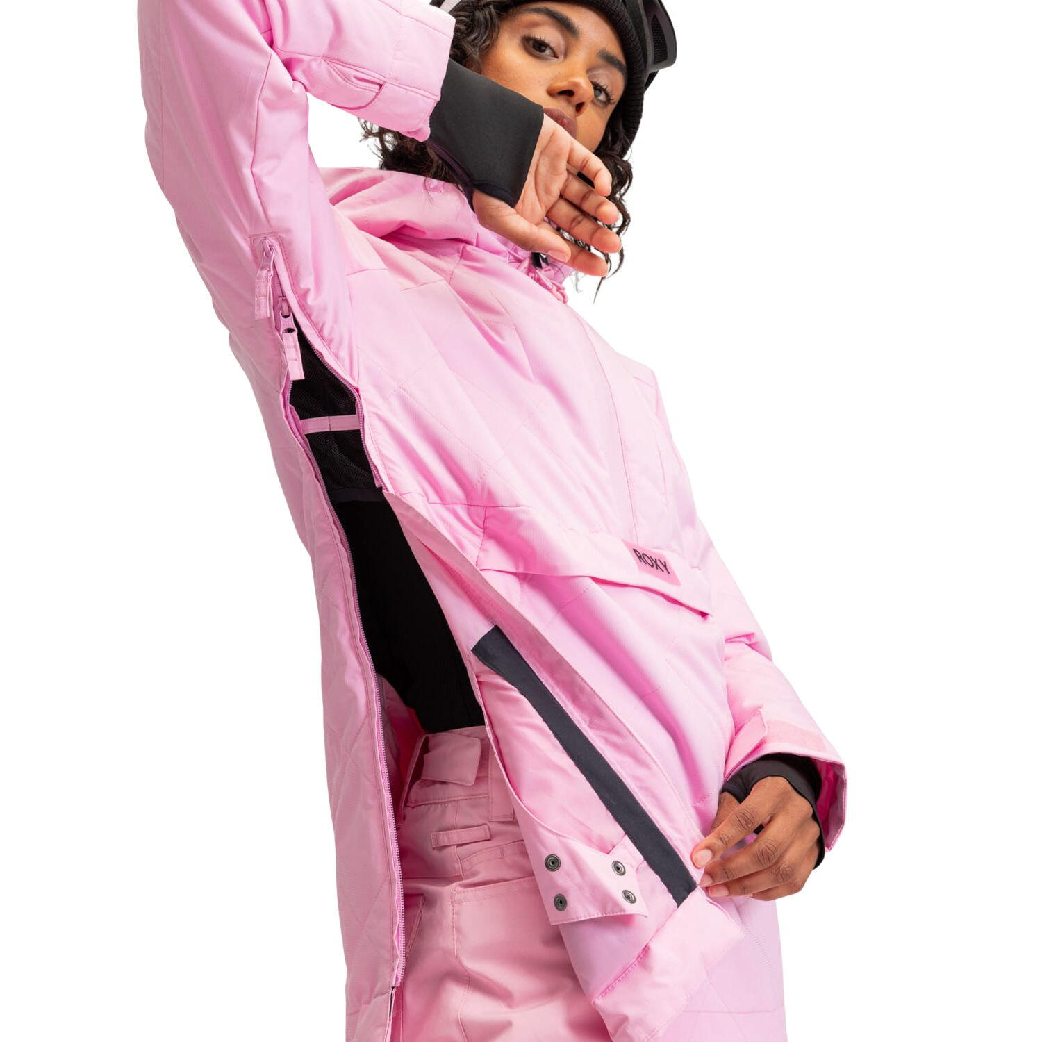 Roxy Radiant Lines Damen Skijacke rosa 6/7