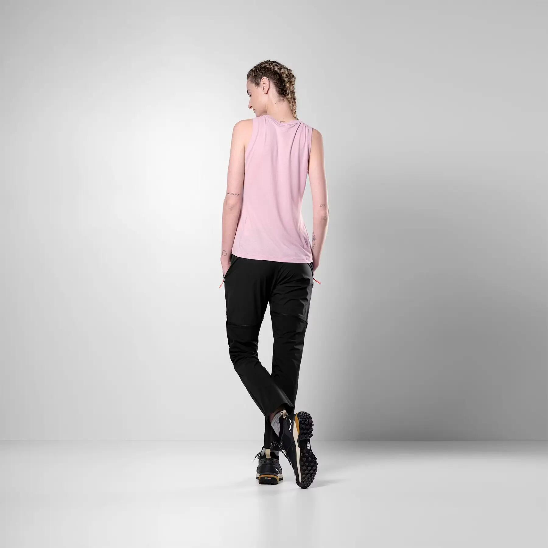 Camiseta de tirantes para mujer Salewa Puez Dry 3/5