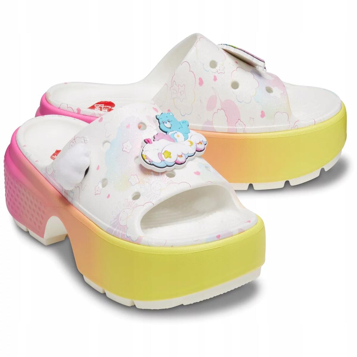 Klapki Dla Dorosłych Crocs Care Bears Stomp Slide 2/6