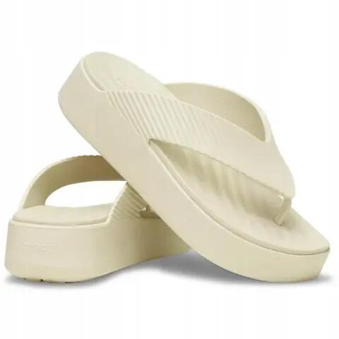 Japonki Dla Dorosłych Crocs Getaway Groove Platform Flip 2/6