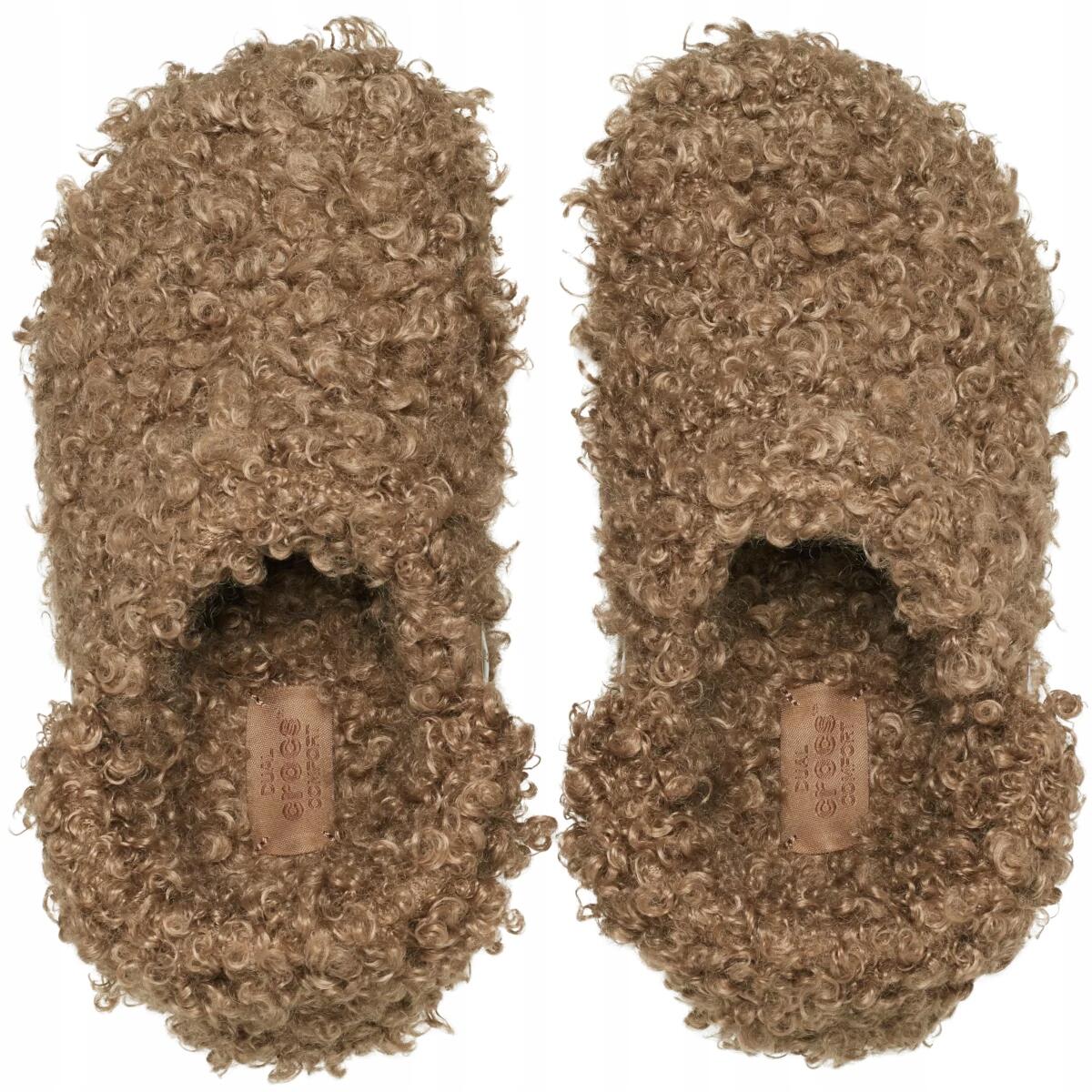 Chodaki Dla Dzieci Crocs Classic Doodle Fur Lined Clog. 6/6
