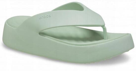 Japonki Dla Dorosłych Crocs Getaway Platform Flip