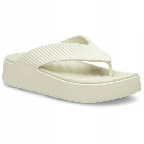 Japonki Dla Dorosłych Crocs Getaway Groove Platform Flip