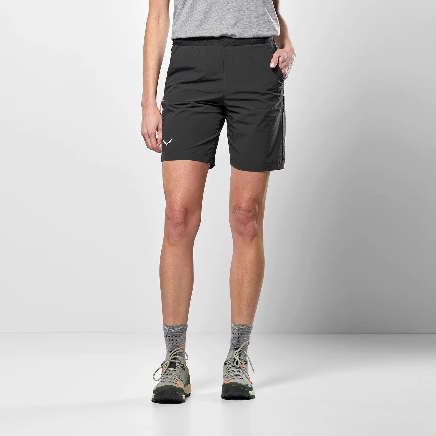 Kompressionsshorts für Damen Salewa Puez 4 3/5