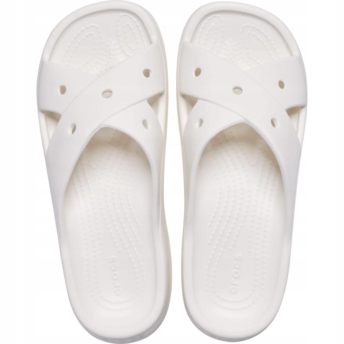 Klapki Dla Dorosłych Crocs Classic Cross Strap 6/6