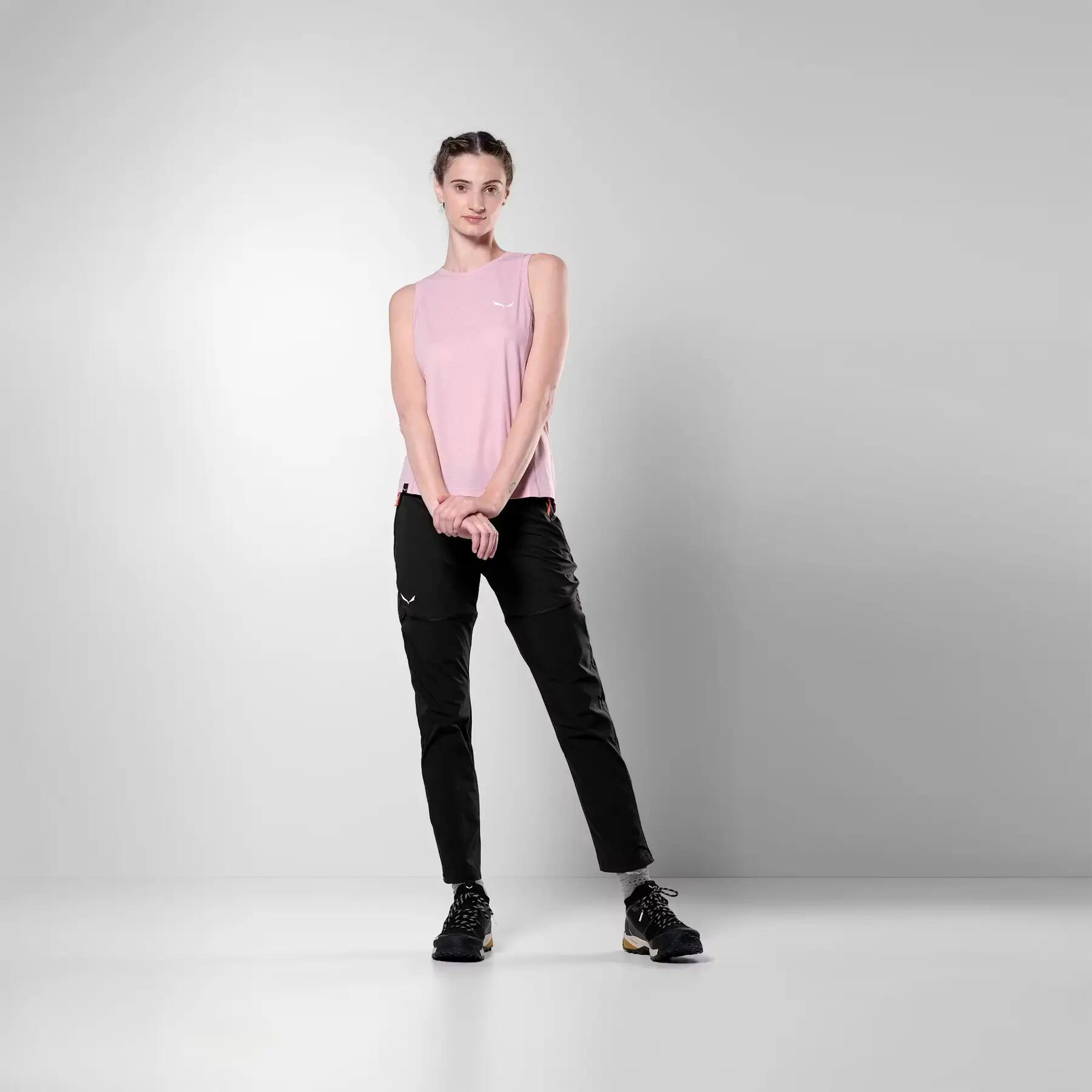 Camiseta de tirantes para mujer Salewa Puez Dry 4/5