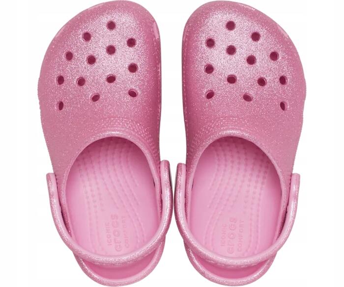 Sabot Crocs CLASSIC GLITTER CLOG Enfant 6/6