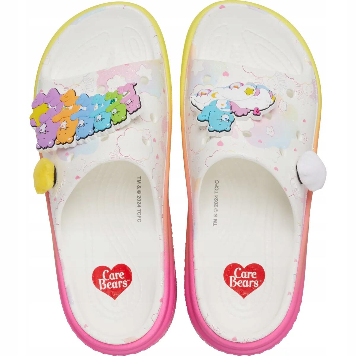 Klapki Dla Dorosłych Crocs Care Bears Stomp Slide 6/6