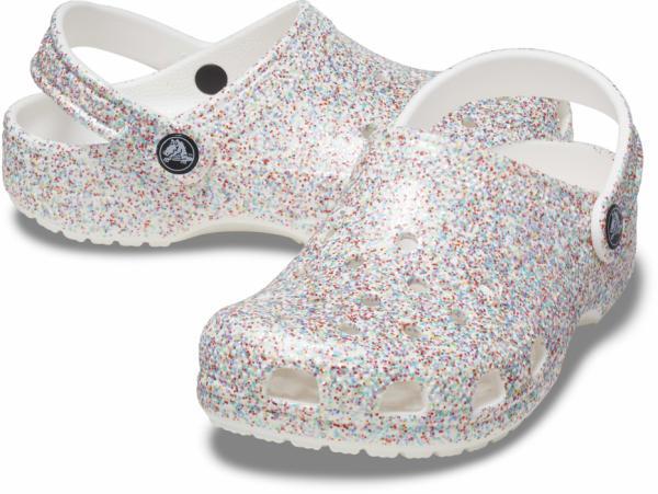 Chodaki Dla Dzieci Crocs Classic Sprinkle Glitter Clog 2/6