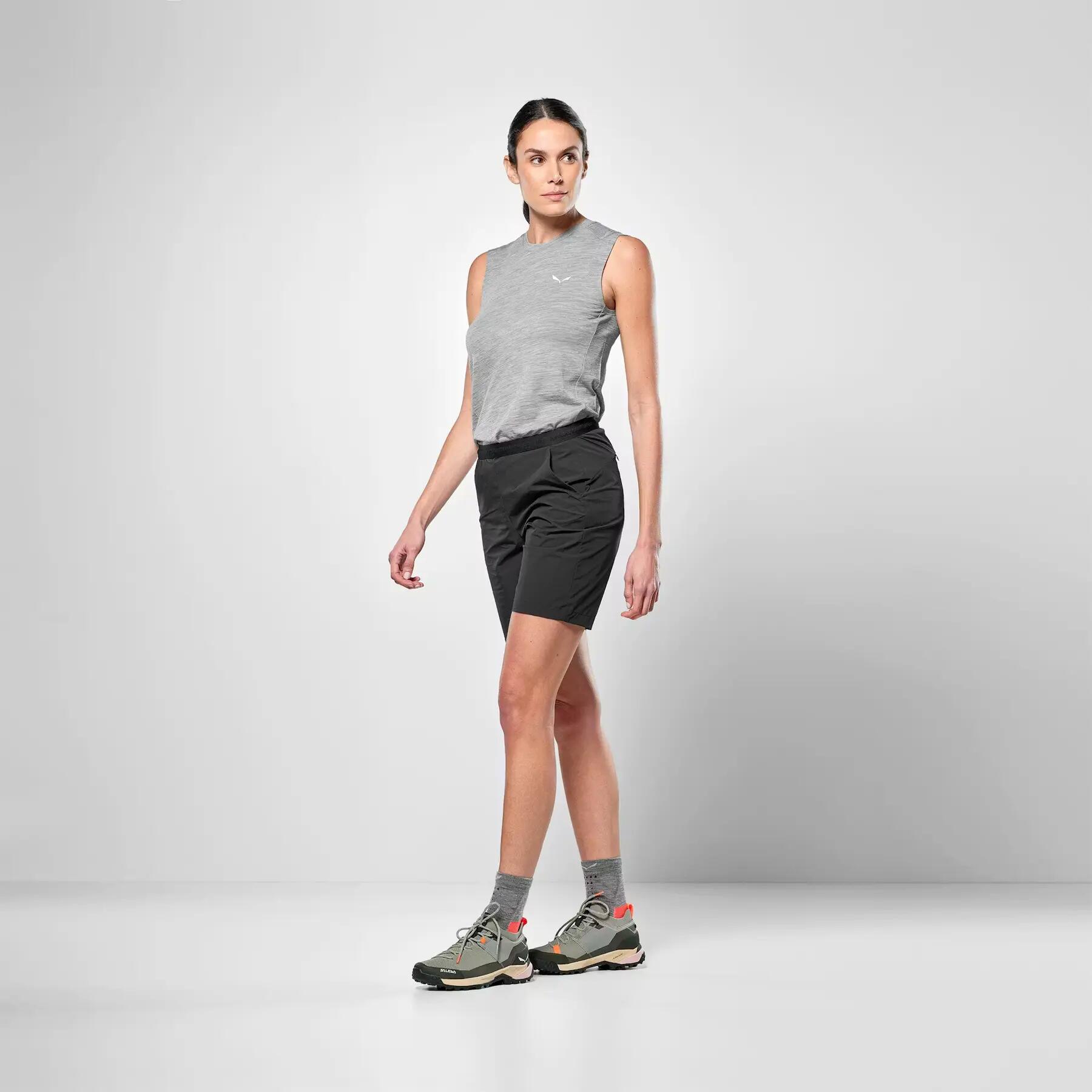 Kompressionsshorts für Damen Salewa Puez 4 4/5