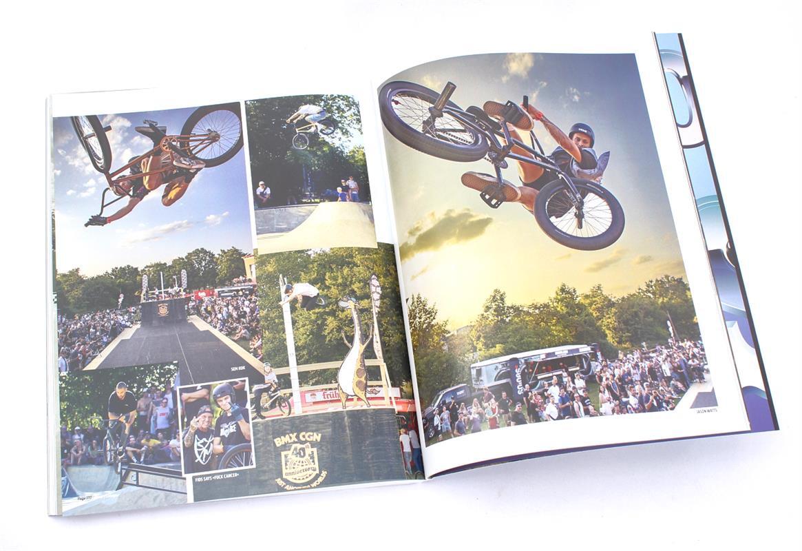 Revista BMX BICROSS N°4 200 páginas 5/7