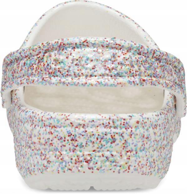 Chodaki Dla Dzieci Crocs Classic Sprinkle Glitter Clog 5/6