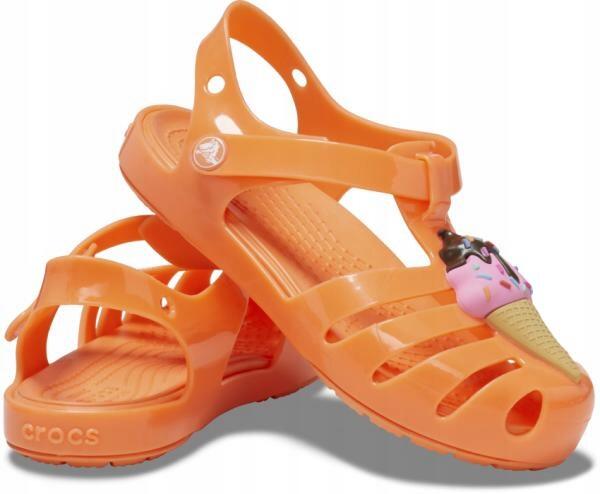 Sandały Dla Dzieci Crocs Isabella Charm Sandal 2/6